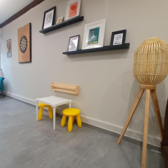 Appartement Cosy - Centre De Barr - Route Des Vins Екстериор снимка